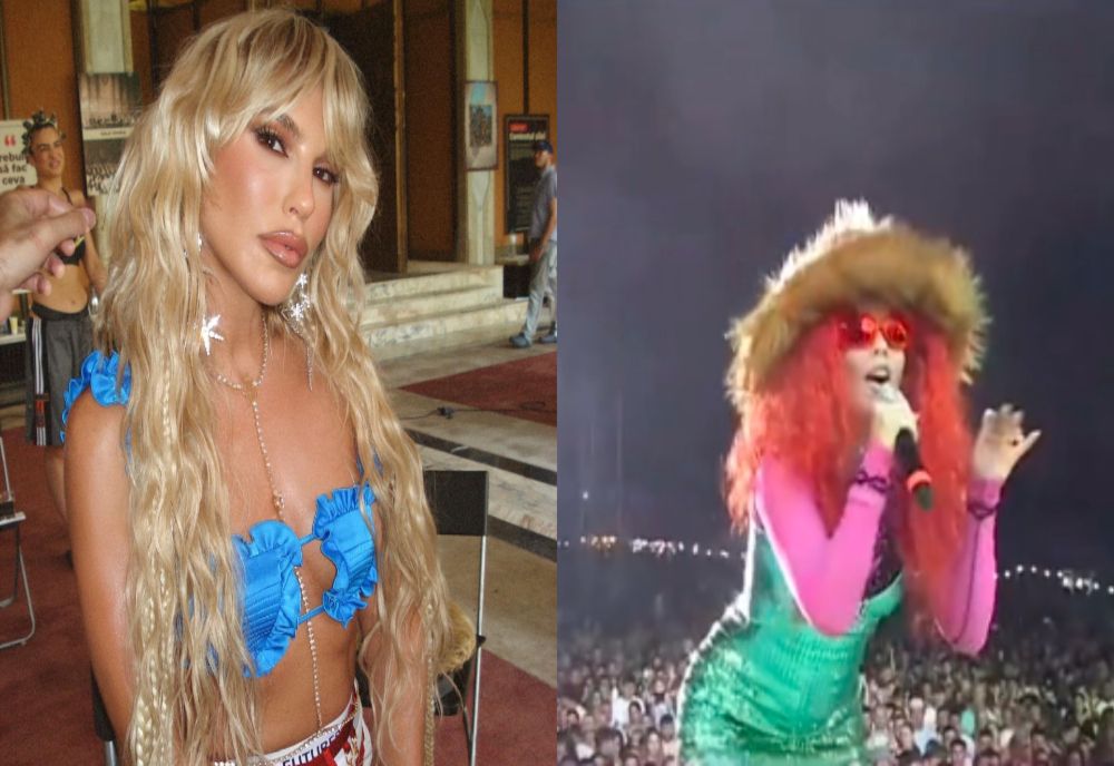 Corina Bud a uitat lenjeria intimă acasă și a urcat pe scenă, în fața a peste 70.000 de oameni. Artista a făcut o mișcare greșită