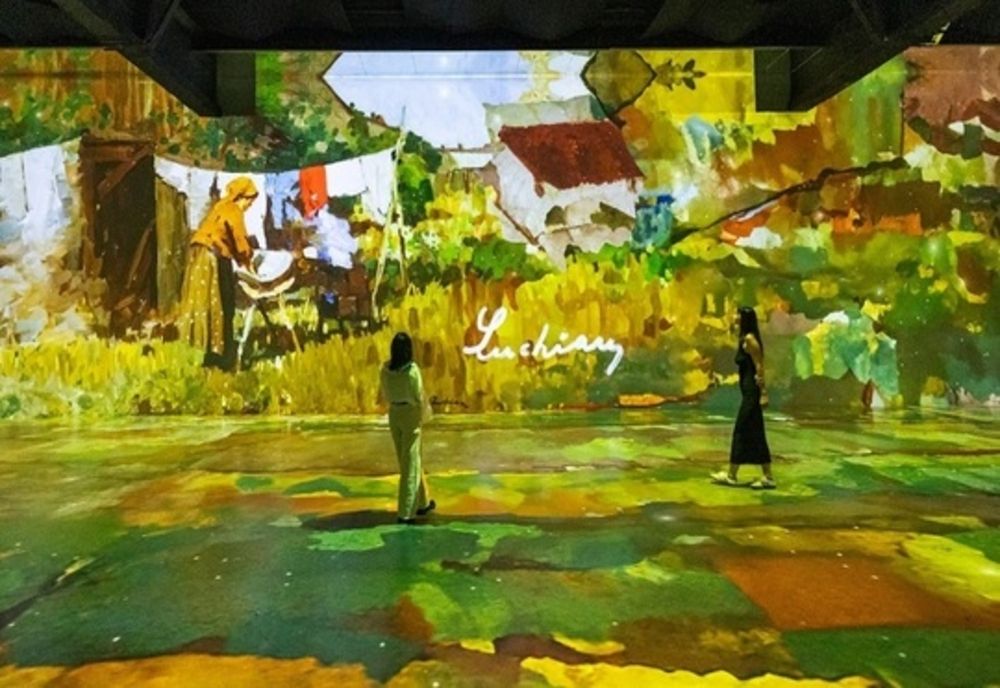 „PICTORI ROMÂNI”, NOUL SPECTACOL IMERSIV DE LA MINA