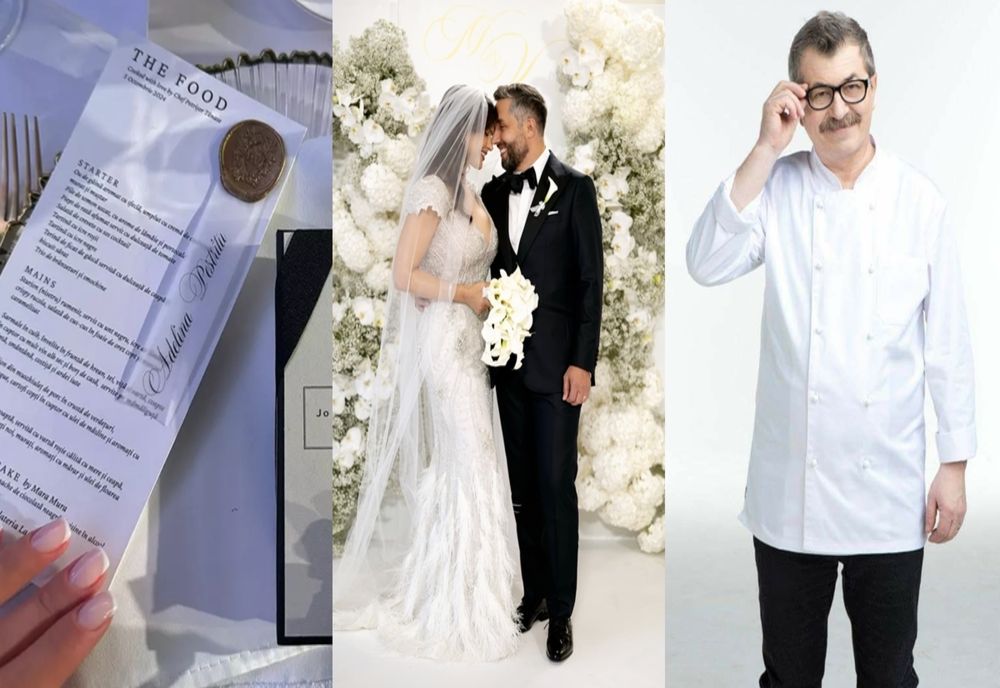 Cum se prepară sarmalele care au făcut furori la nunta Monicăi Bîrlădeanu cu Valeriu Gheorghiță