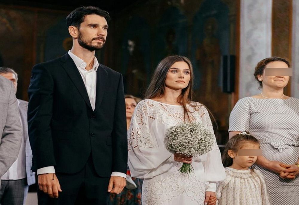 Codin Maticiuc a publicat noi imagini de la nunta lui Theo Rose