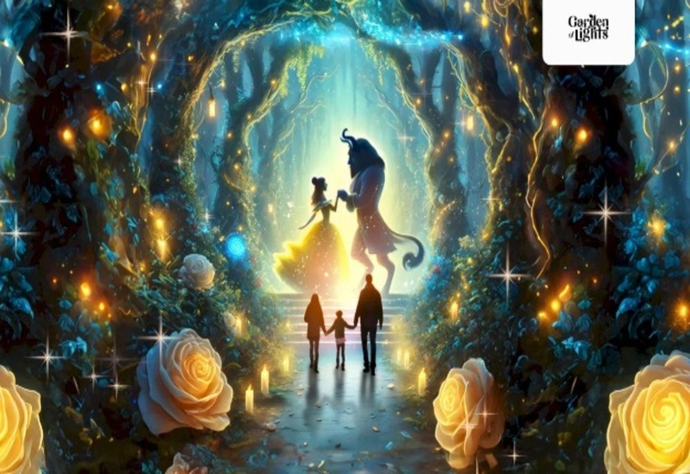 Grădina Botanică din București se transformă în tărâm de basm. Când se deschide Grădina Luminilor