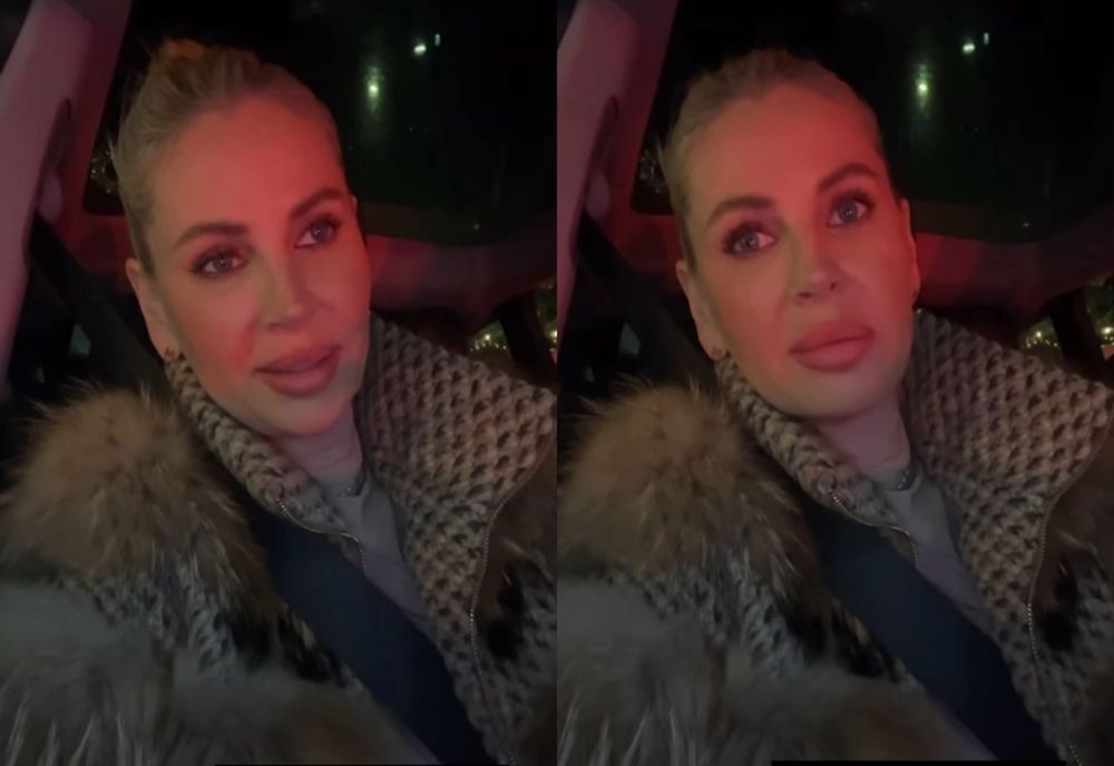 Moment rușinos pentru Andreea Bănică! Cântăreața, dată afară dintr-un restaurant din Capitală