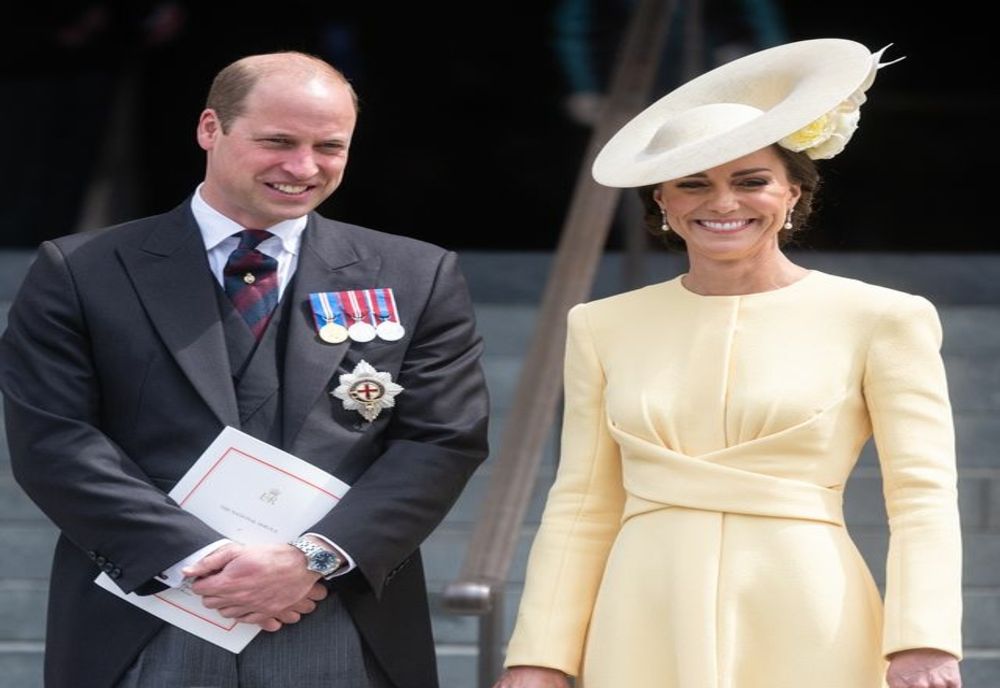 Prinţul William şi soţia sa Kate au dezvăluit felicitarea de Crăciun