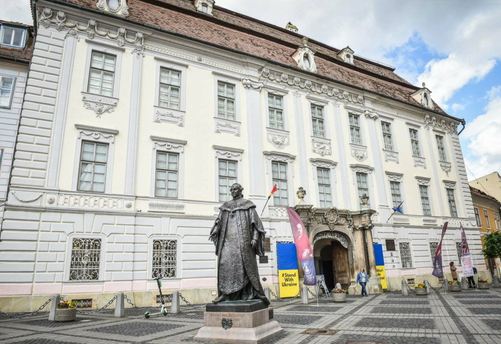 Muzeul Brukenthal din Sibiu este închis până vineri, în semn de protest, după jaful din Olanda