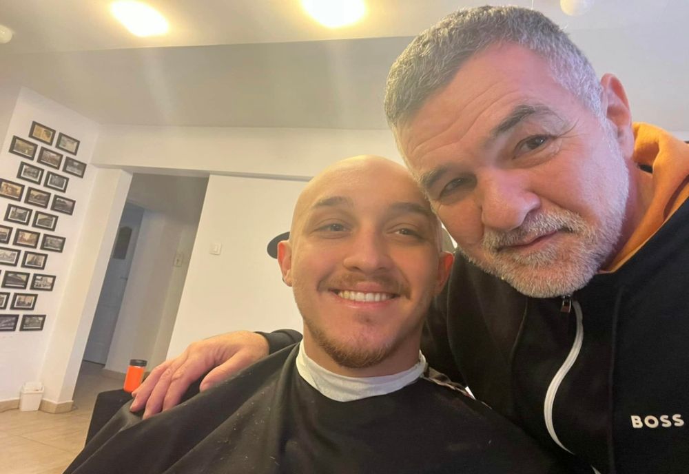 Alex, fiul lui Leonard Doroftei, s-a căsătorit. Imagini de la nuntă