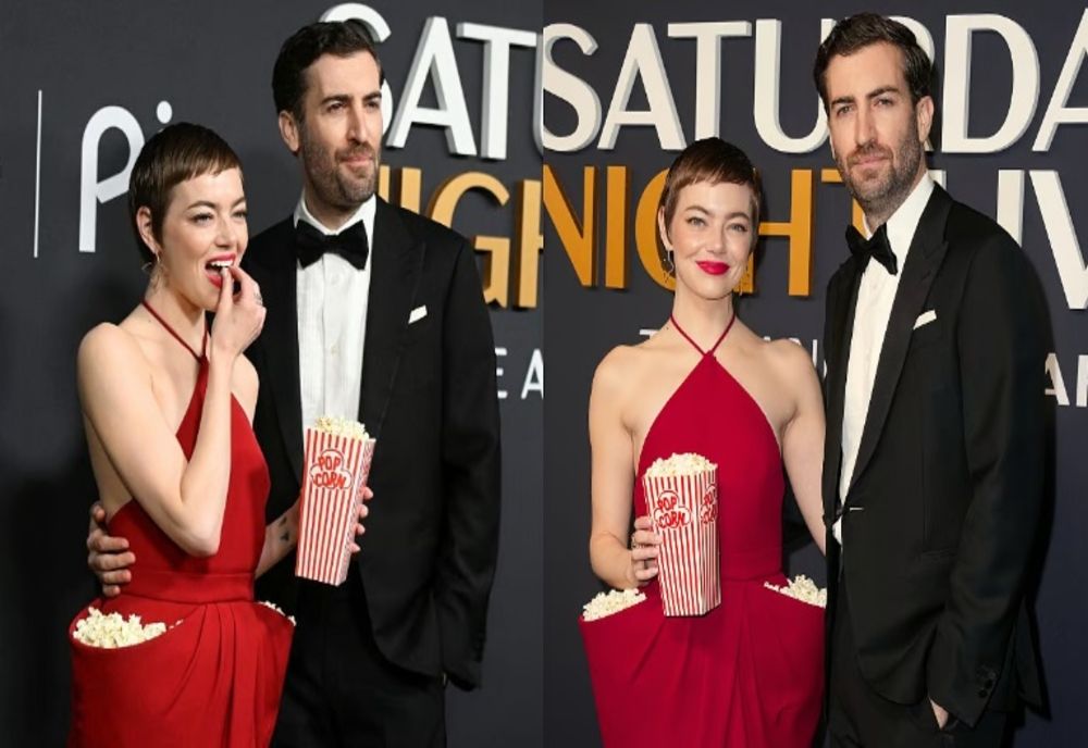 Rochia-popcorn, virală pe internet: este făcută pentru a strecura gustări la cinema