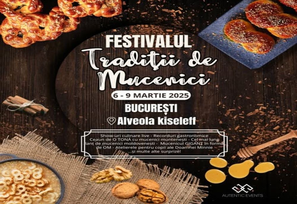 Începe Festivalul „Tradiții de Mucenici” la București, în alveola Kiseleff