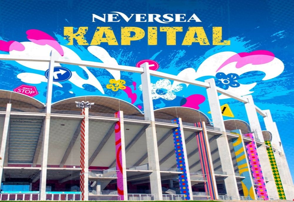 Când are loc Neversea Kapital, pe Arena Națională