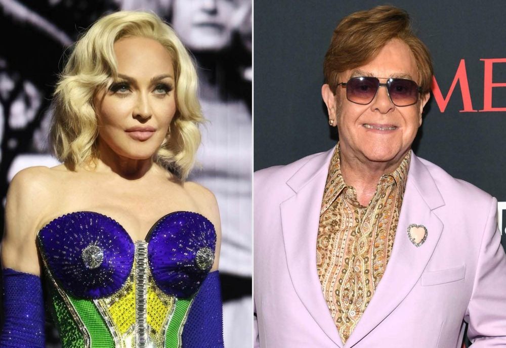 Motivul real pentru care Madonna și Elton John „au îngropat în sfârșit securea” după un conflict de 20 de ani: „Trebuia să-l confrunt”