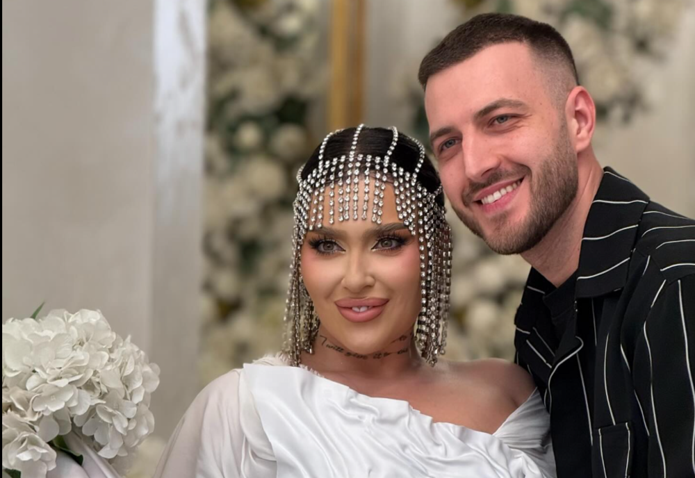 OANA RADU S-A CĂSĂTORIT ÎN SECRET CU TOBOȘARUL TRUPEI SALE, ȘERBAN BALABAN