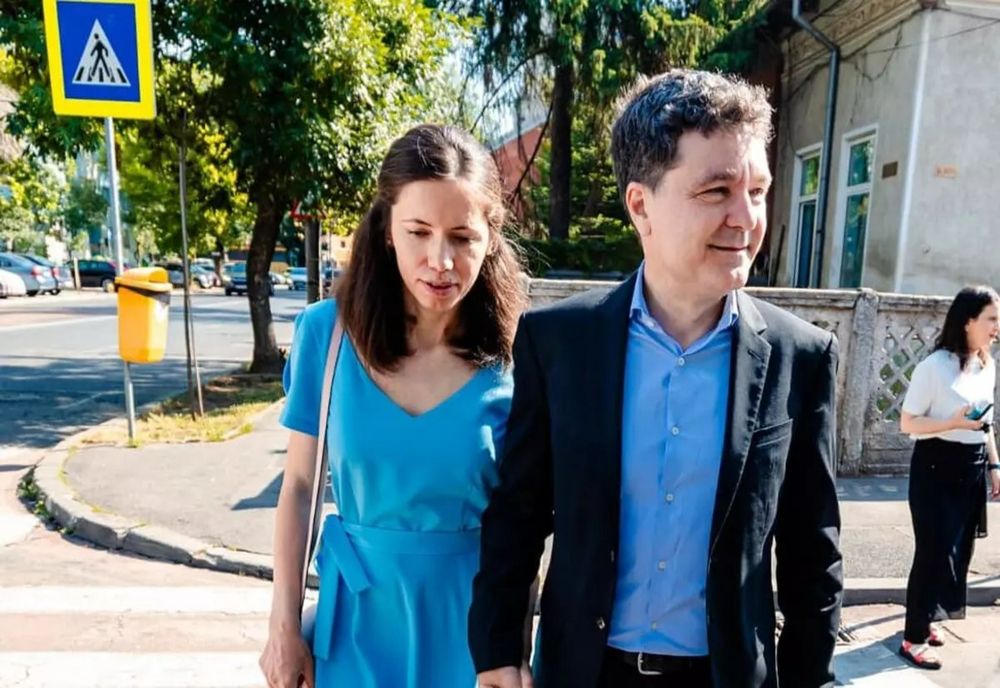 Cine este și cu ce se ocupă Mirabela Grădinaru, partenera lui Nicușor Dan