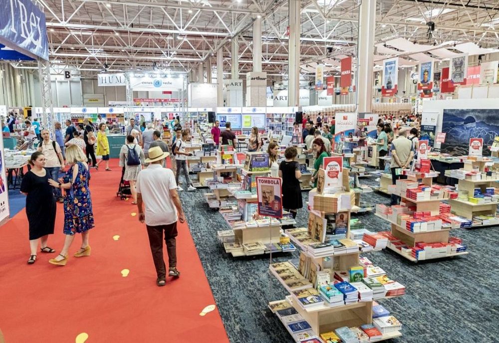 Salonul de Carte Bookfest 2025 se deschide la București