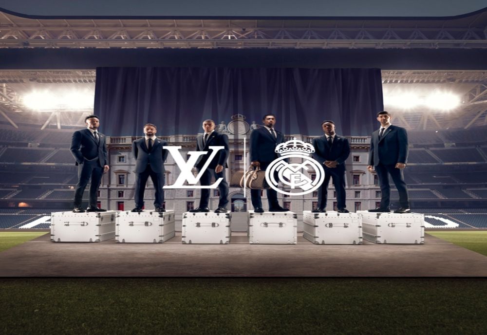 LOUIS VUITTON ESTE NOUL PARTENER OFICIAL AL REAL MADRID