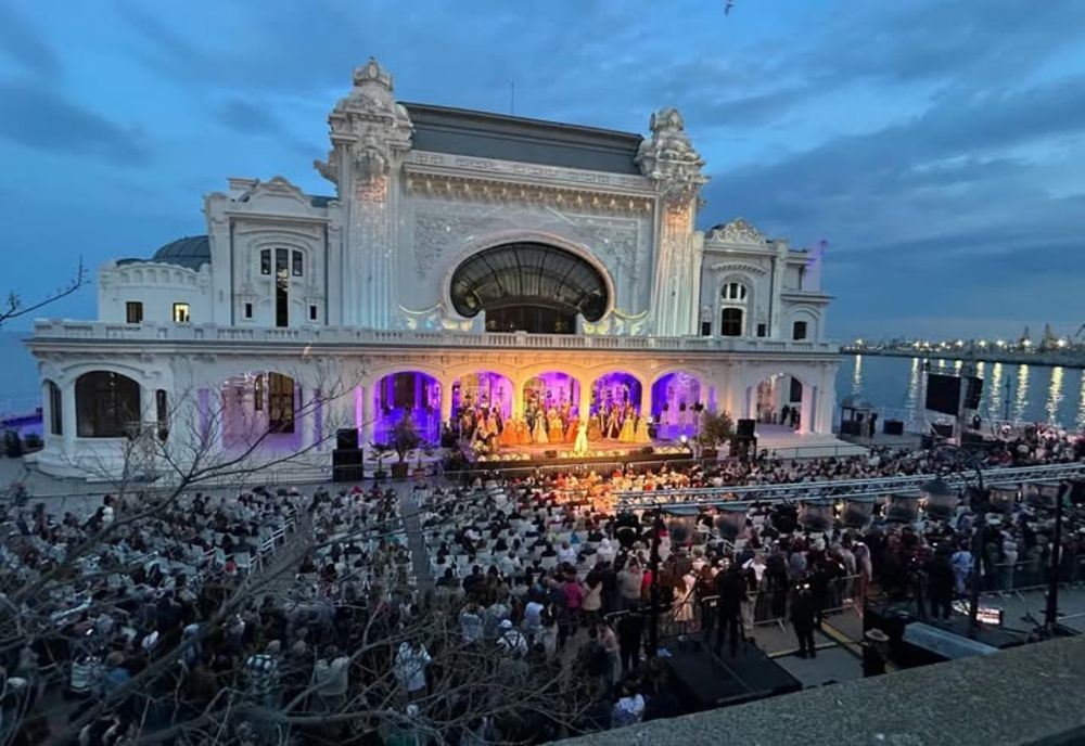 FESTIVALUL GEORGE ENESCU ARE ÎN ACEST AN 5 REPREZENTAȚII EXCEPȚIONALE ÎN CAZINOUL DIN CONSTANȚA