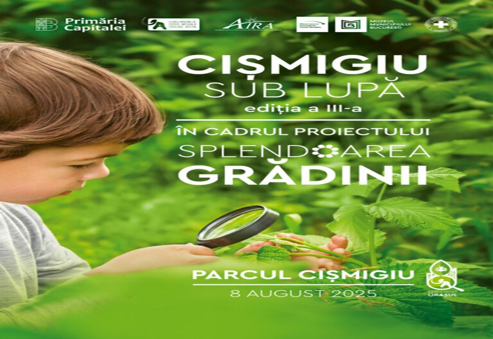 MUZEUL ANTIPA VĂ INVITĂ LA „CIȘMIGIU SUB LUPĂ”