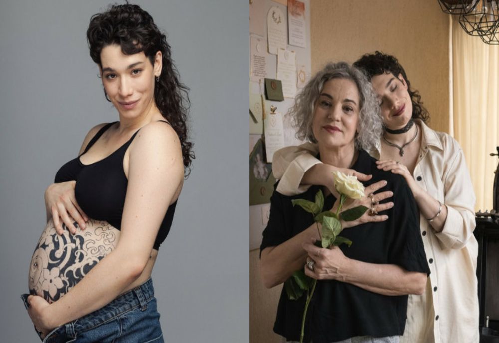 FIICA MAIEI MORGENSTERN A RĂMAS ÎNSĂRCINATĂ CU UN ACTOR CARE ARE ACEEAȘI VÂRSTĂ CU MAMA SA