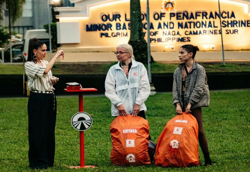 CÂȚI BANI AU PRIMIT CATINCA ROMAN ȘI FIICA EI LA ASIA EXPRESS. SUMA NU E DE NEGLIJAT