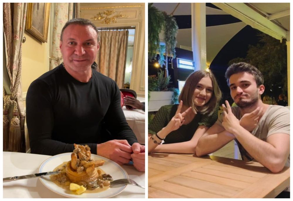 ALIN OPREA S-A ÎMPĂCAT CU CEI DOI COPII, DUPĂ 5 ANI ÎN CARE NU ȘI-AU VORBIT