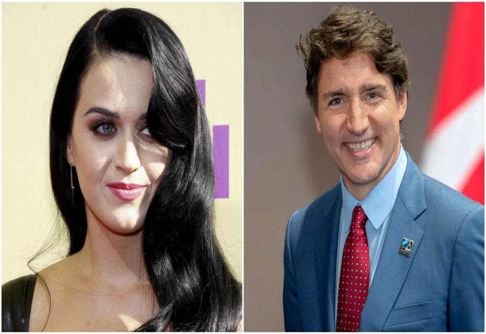 KATY PERRY ȘI JUSTIN TRUDEAU ȘI-AU OFICIALIZAT RELAȚIA LA PARIS