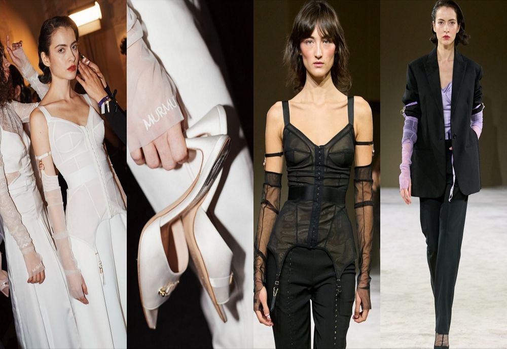 MERCEDES-BENZ BUCHAREST FASHION WEEK. MURMUR ADUCE FEMINITATEA ÎN CENTRUL SCENEI