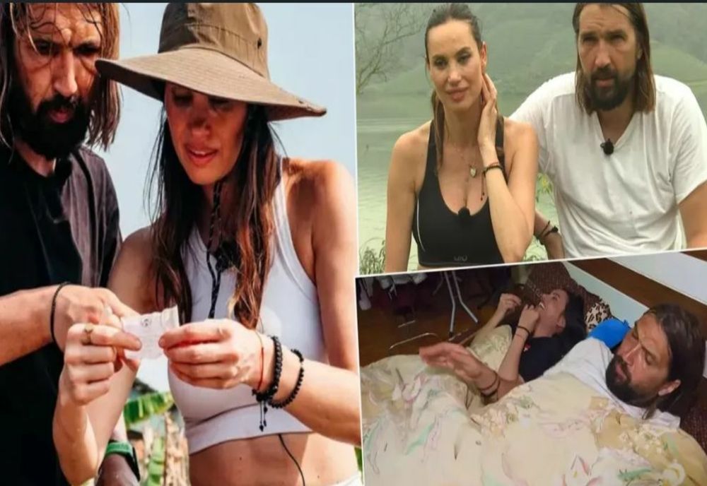 DAN ALEXA ȘI ALINA PUȘCĂU, MOMENTE TANDRE LA ASIA EXPRESS. CE S-A ÎNTÂMPLAT ÎNTRE EI