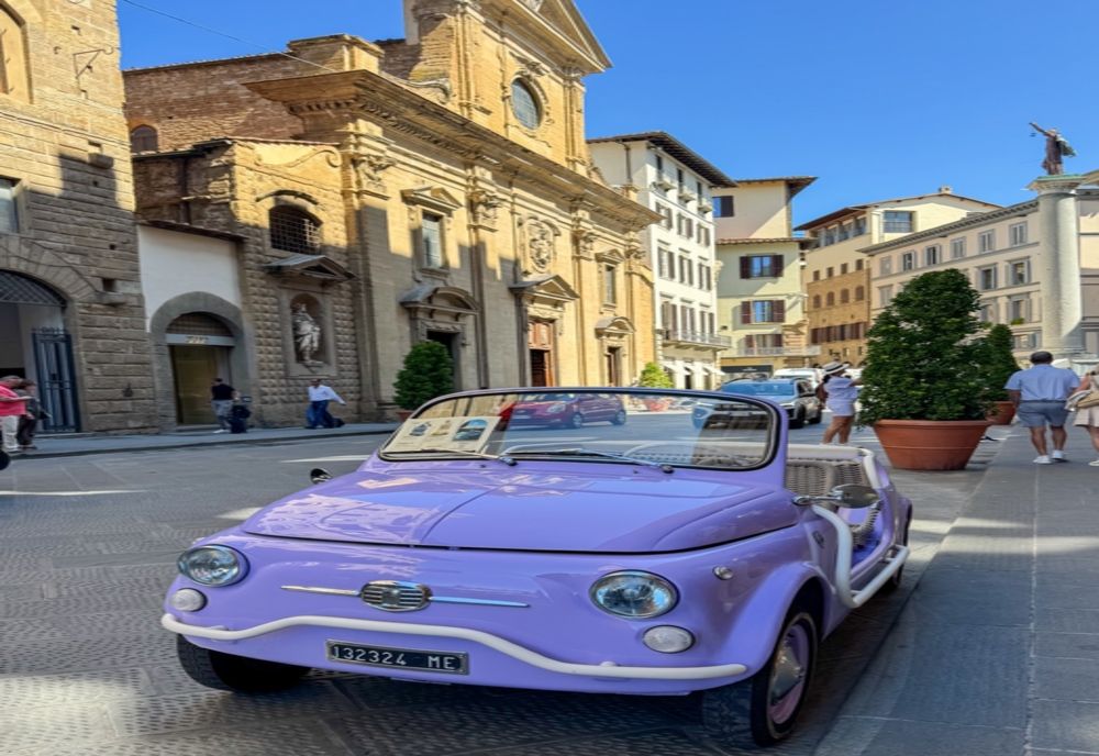 Florența închide terasele localurilor din centrul său istoric