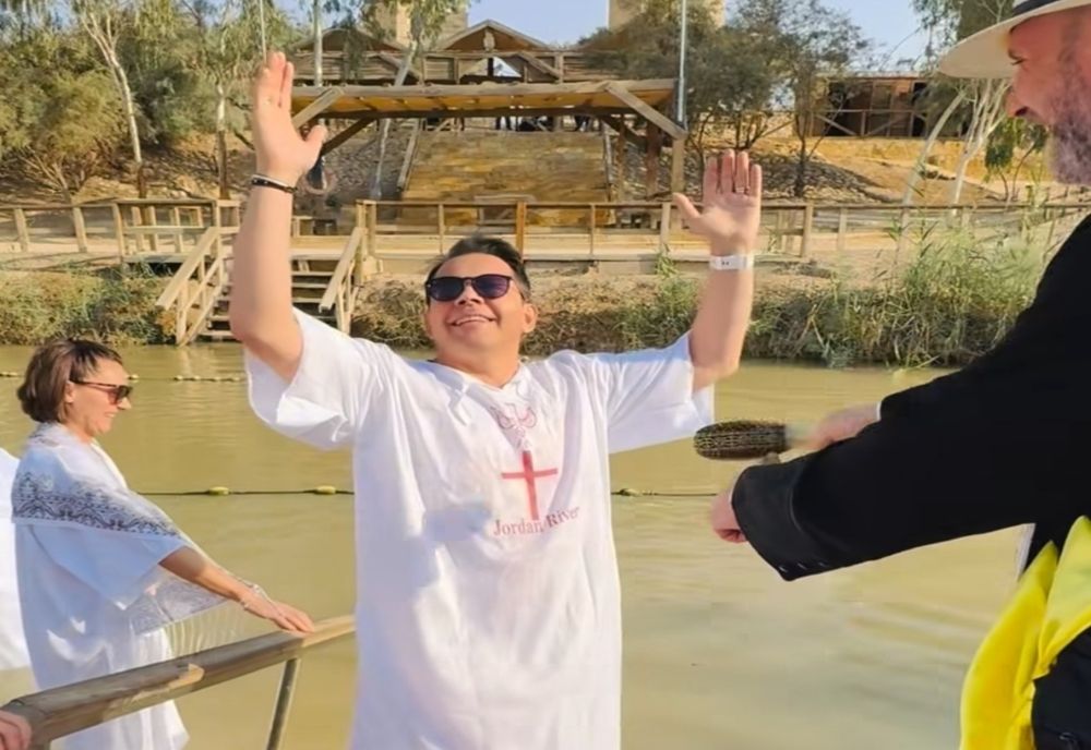 Jean de la Craiova s-a botezat la 55 de ani: „A fost revelator”