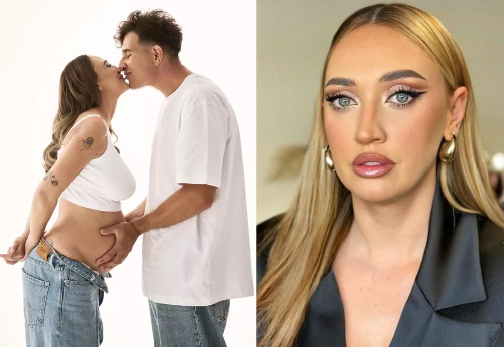 Ilona Brezoianu a născut un băiețel