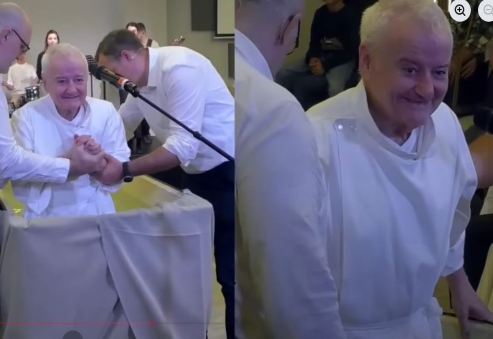 Irinel Columbeanu, motivul pentru care și-a schimbat religia la 68 de ani. Primele declarații după ce s-a botezat