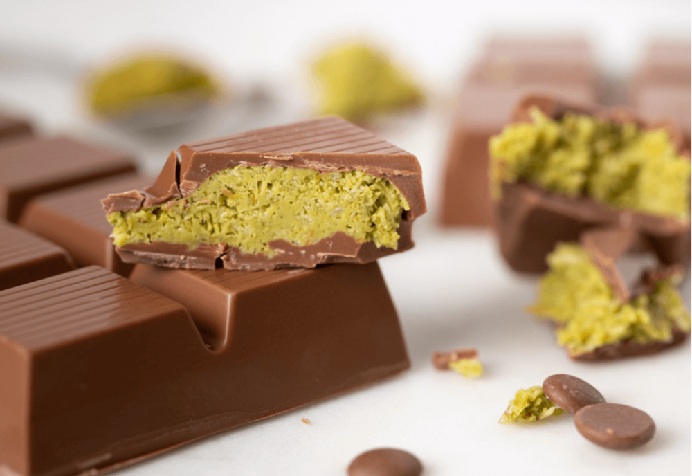 Ciocolata Dubai, un pericol pentru persoanele cu alergii