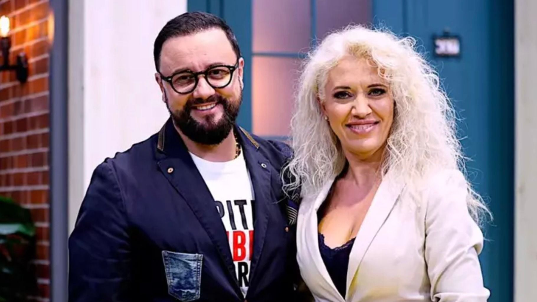 Cătălin Măruță și Greta Dan