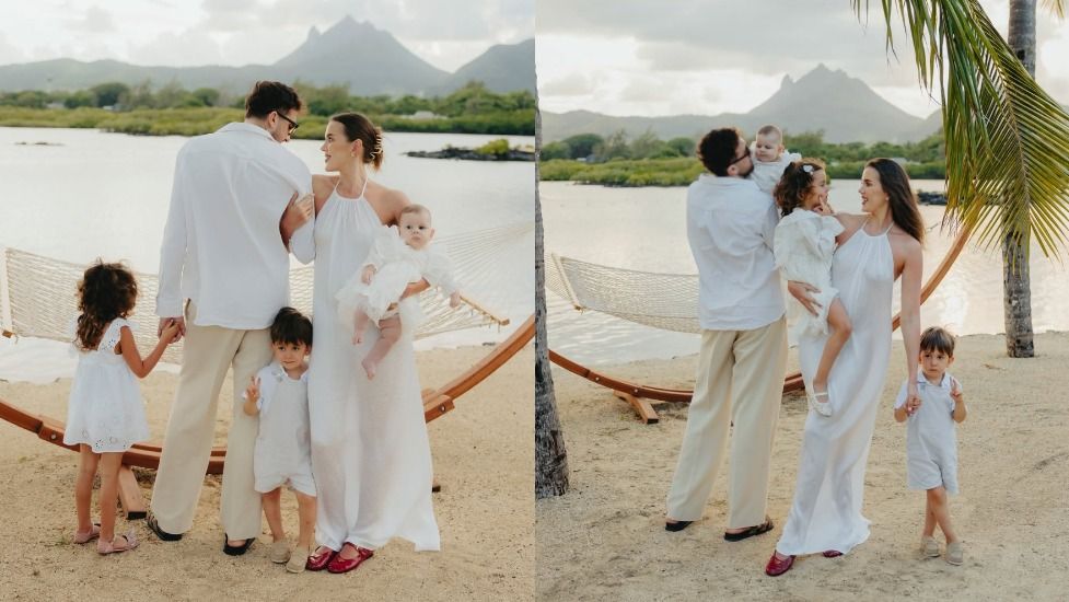 Emily Burghelea, blocată cu familia în Mauritius