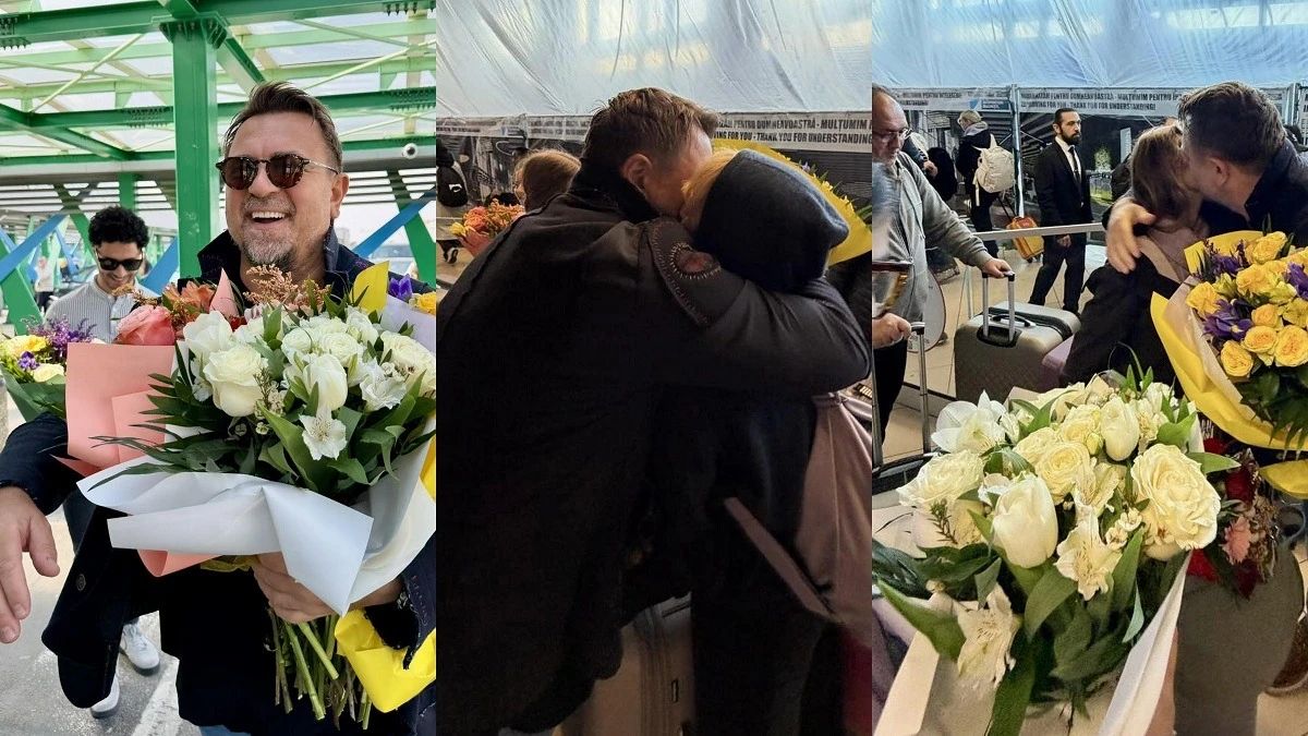 Horia Brenciu s-a reunit cu familia