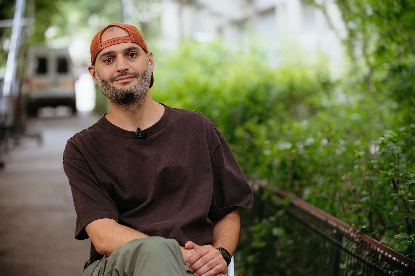 Omid Ghannadi a plecat din Iran la 14 ani