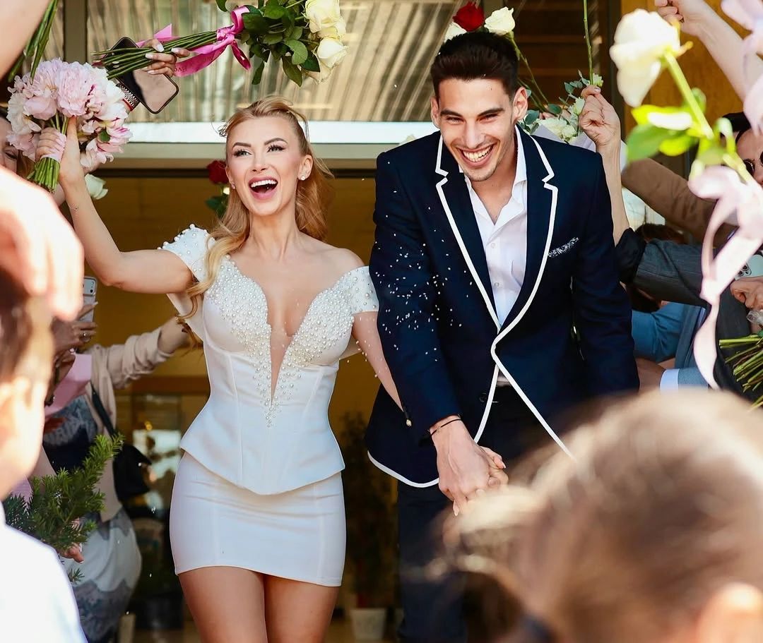 Andreea Bălan și Victor Cornea 