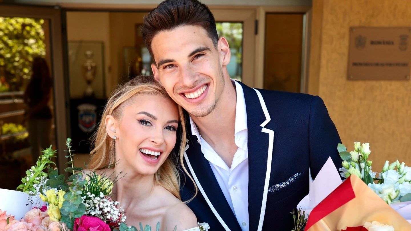 Andreea Bălan și Victor Cornea