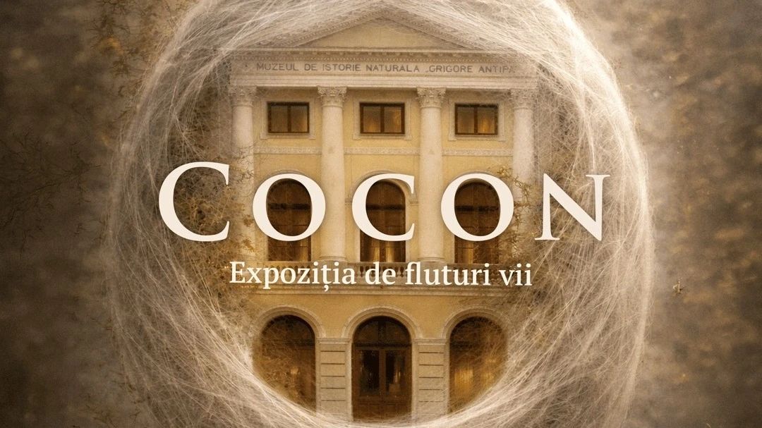 Expoziție dedicată fluturilor