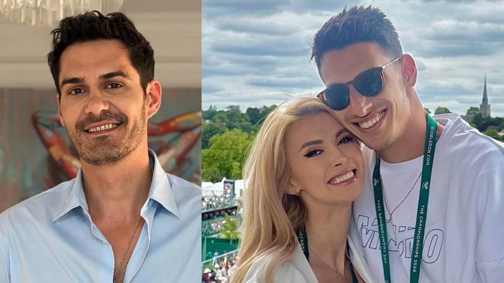 George Burcea, Andreea Bălan și Victor Cornea