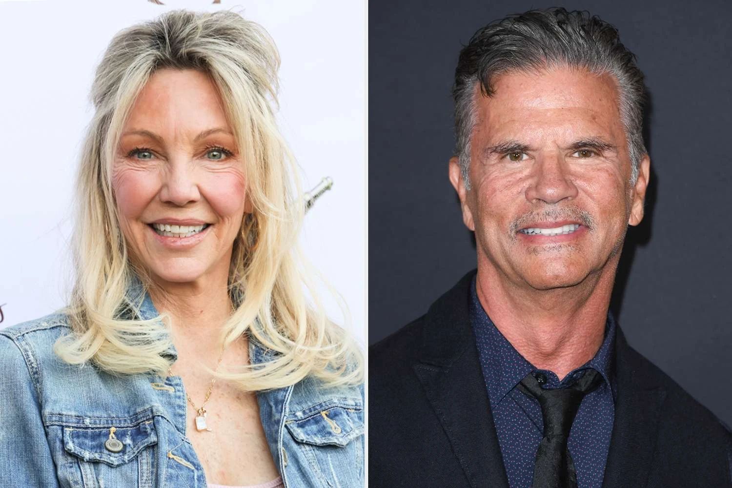 Heather Locklear și Lorenzo Lamas