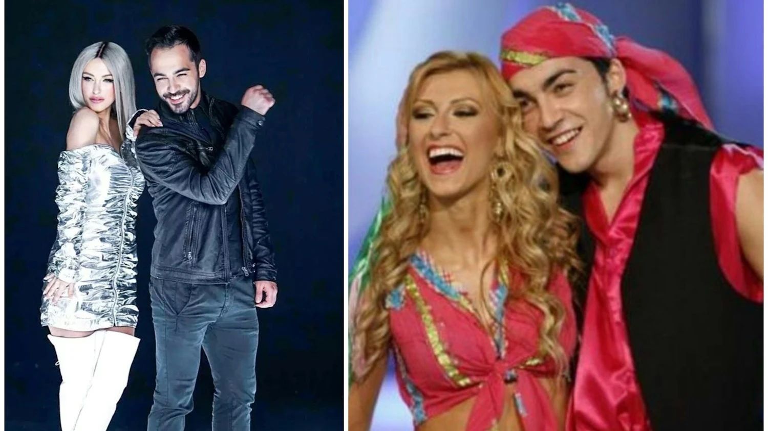 Andreea Bălan și Petrișor Ruge