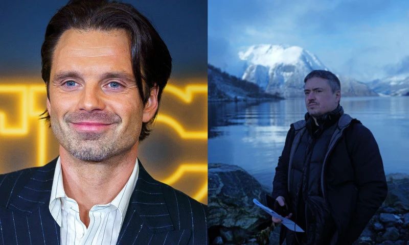 Sebastian Stan și Cristian Mungiu