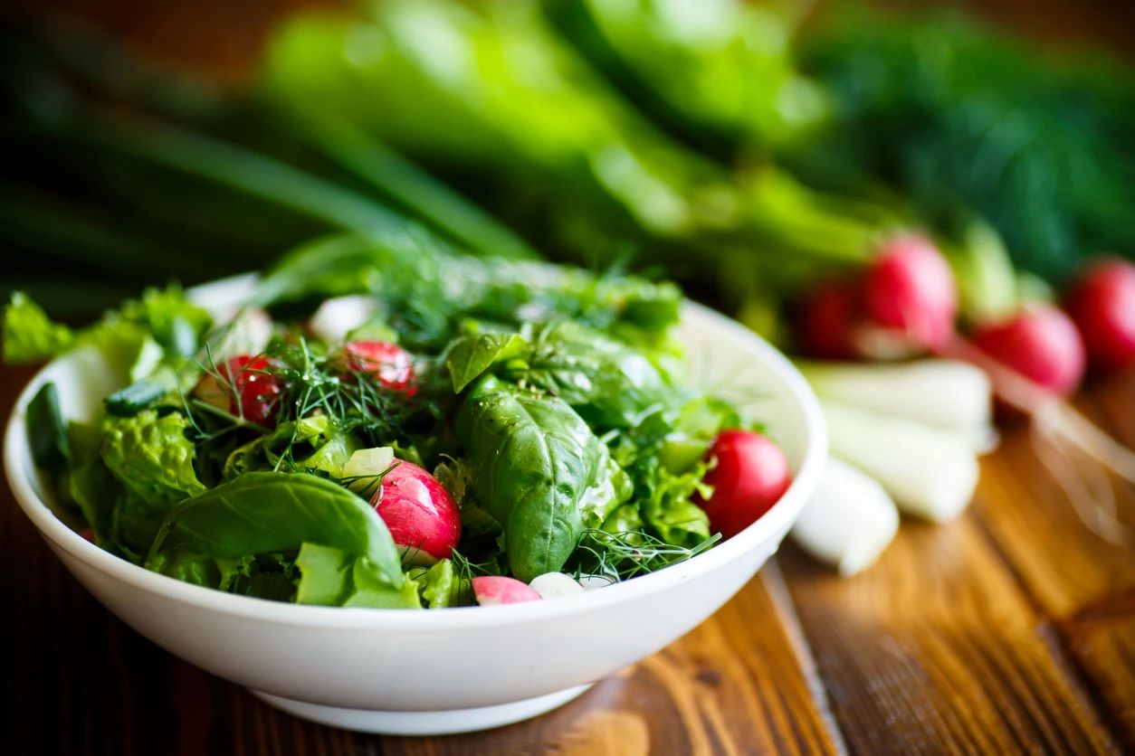 Verdețuri de primăvară