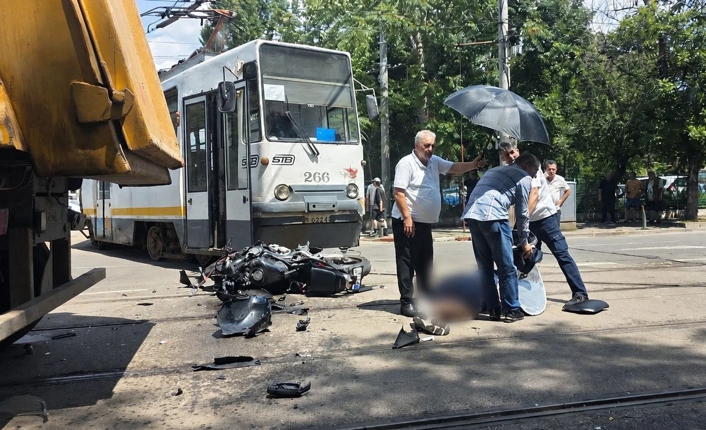 Accident mortal în Capitală