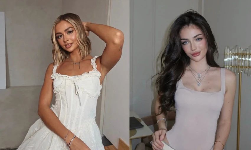 Iuliana Beregoi și Andreea Bostănică