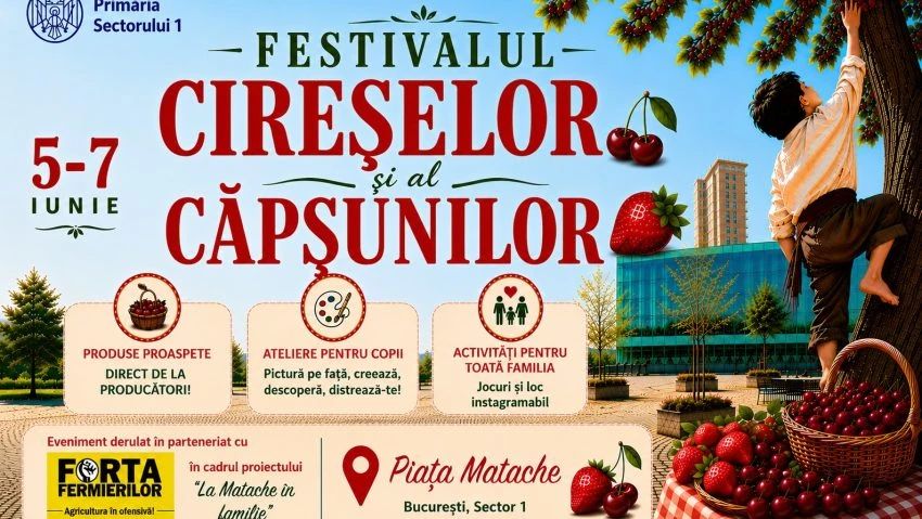 Festivalul Cireșelor și al Căpșunilor