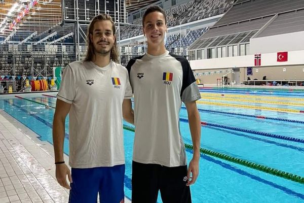 Argeșeanul Robert Glinţă, o nouă victorie. Și David Popovici va concura la Campionatele Europene din Rusia