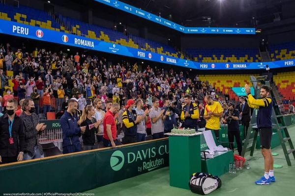 Horia Tecău și Marius Copil au calificat România la finala barajului Cupei Davis