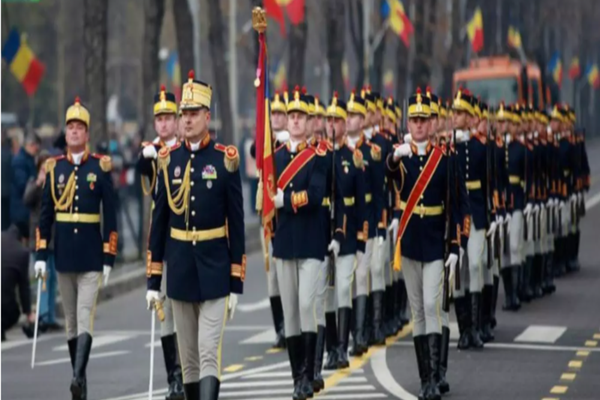 1 Decembrie 2021 – Ziua Naţională a României | Reguli pentru participarea la parada militară