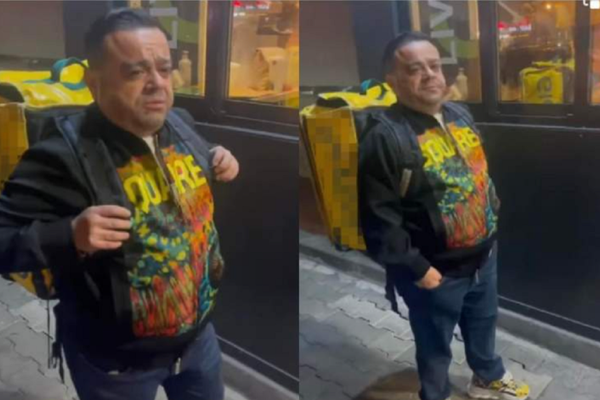 Adrian Minune, livrator de mâncare! Cum a fost surprins manelistul