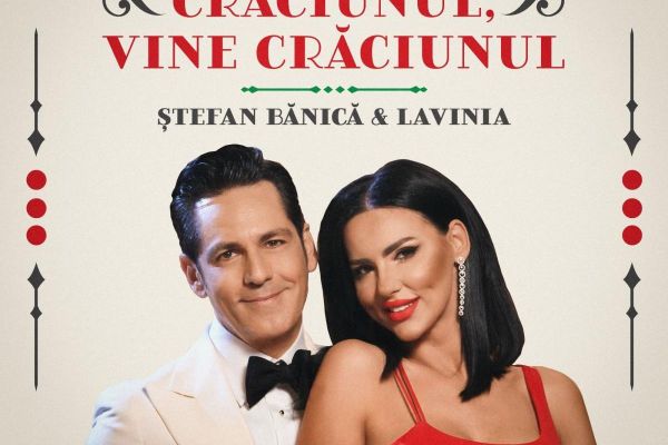 Ștefan Bănică Jr. şi Lavinia Pîrva au filmat primul videoclip împreună - VIDEO